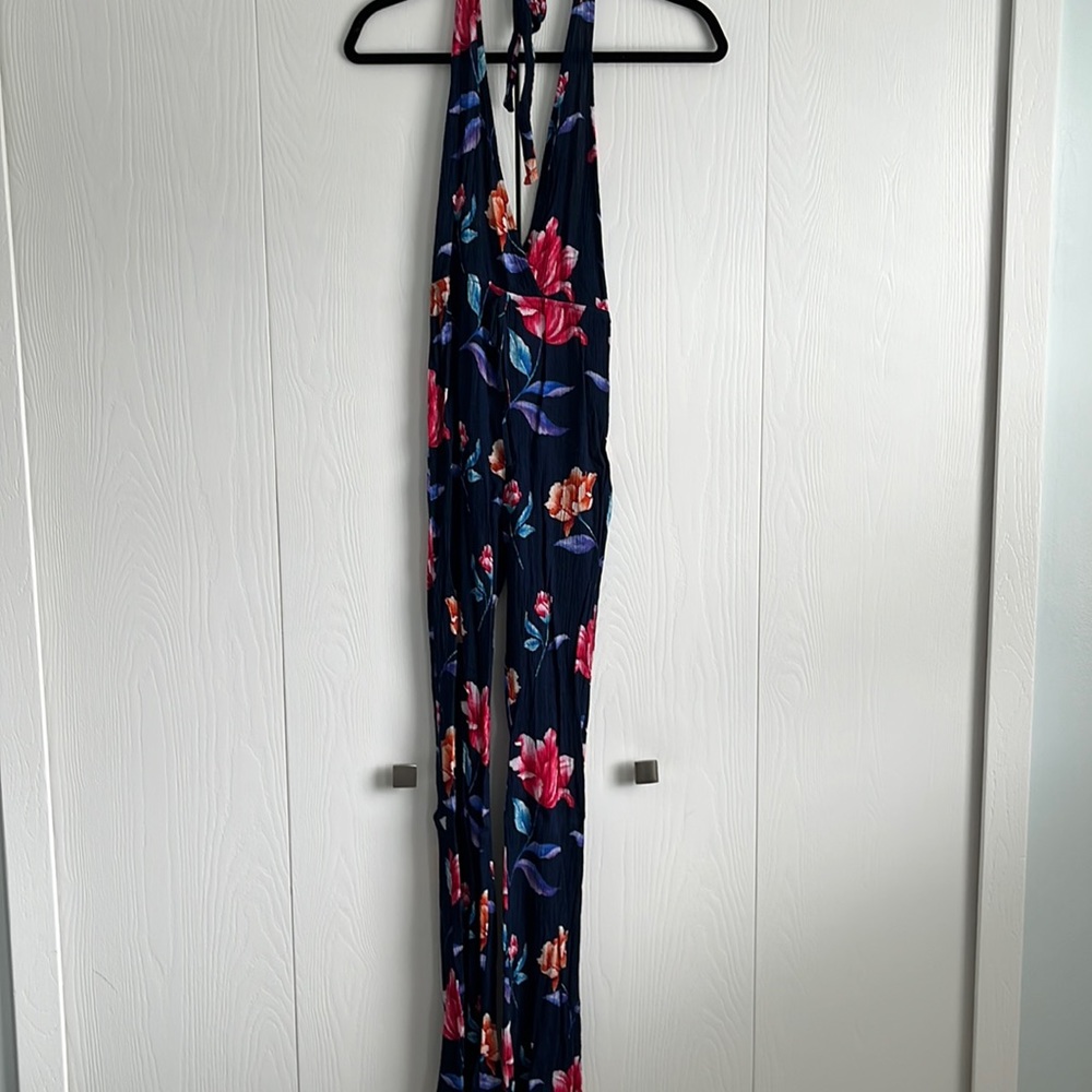 Floral jumpsuit